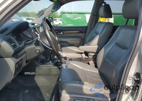 2008 Lexus Gx 470 z USA, uszkodzony, nr VIN JTJBT20X980155471